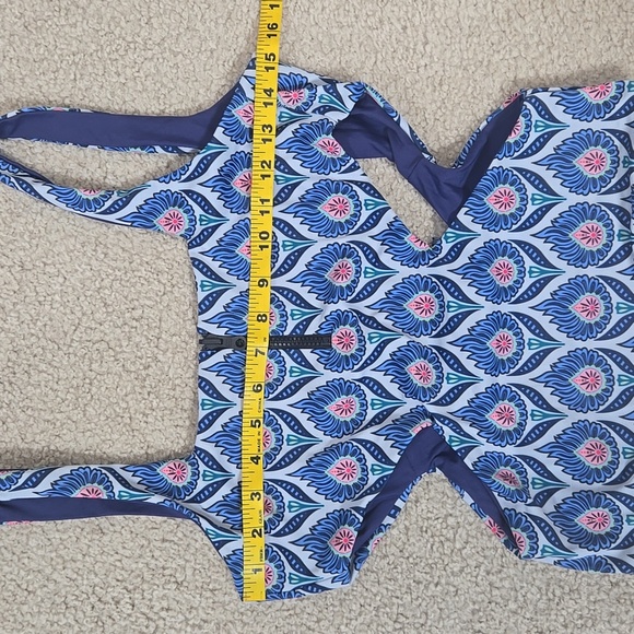 Tavik Victoria One Piece Monaco White Sand Swimsuit Size Medium - Picture 7 of 12